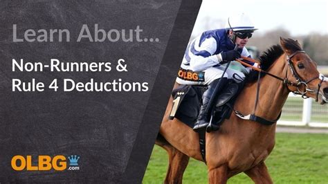 racing post non runners|Rule 4 Deductions .